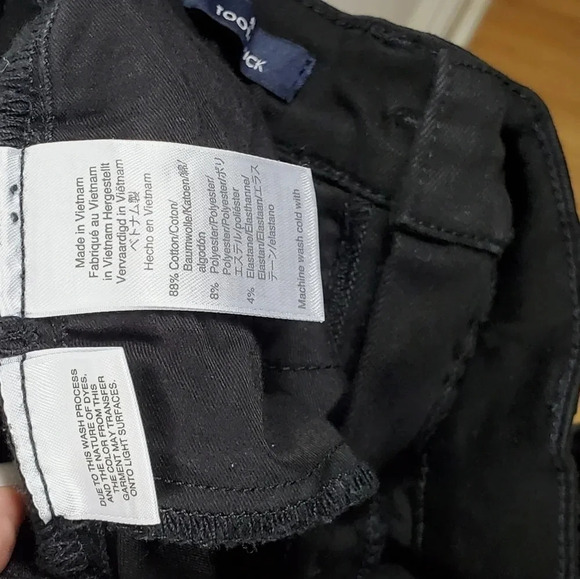 J.Crew Black Jeans Size 26 - Picture 10 of 10